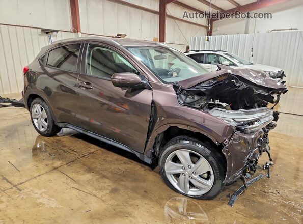 3CZRU6H51LM735404 2020 HONDA HR-V Фиолетовый Передняя правая четверть