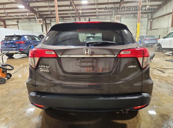 3CZRU6H51LM735404 2020 HONDA HR-V Фиолетовый Вид сзади