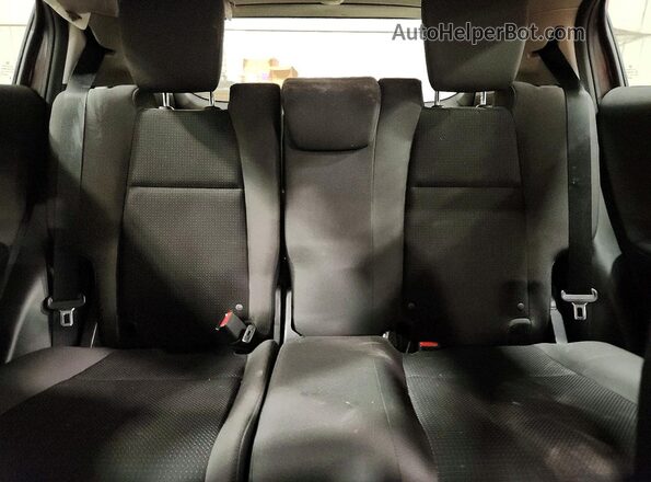 3CZRU6H51LM735404 2020 HONDA HR-V Фиолетовый Вид задних сидений