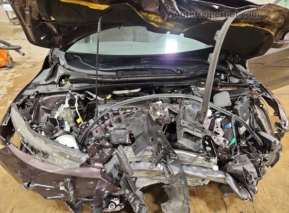 3CZRU6H51LM735404 2020 HONDA HR-V Фиолетовый Вид подкапотного пространства