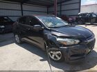 2016 Honda Hr-v Ex Черный vin: 3CZRU6H52GM733456