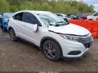 2021 Honda Hr-v Awd Ex White vin: 3CZRU6H52MM712456