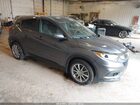 2021 Honda Hr-v Awd Ex Gray vin: 3CZRU6H52MM727779