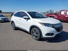 2021 Honda Hr-v Awd Ex White vin: 3CZRU6H52MM728009