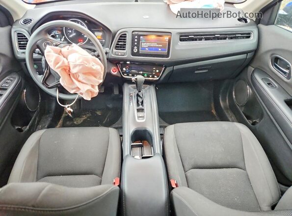 3CZRU6H52MM731038 2021 HONDA HR-V Синий Вид панели приборов