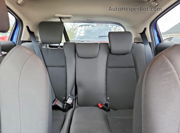 3CZRU6H52MM731038 2021 HONDA HR-V Синий Вид задних сидений