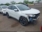 2018 Honda Hr-v Ex White vin: 3CZRU6H53JM724918