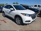 2020 Honda Hr-v Awd Ex White vin: 3CZRU6H53LM731869