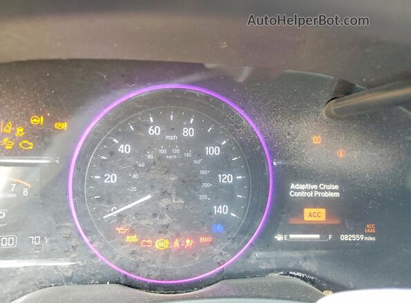 3CZRU6H53MM704429 2021 HONDA HR-V Черный Вид щитка приборов