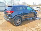 2021 Honda Hr-v Ex Черный vin: 3CZRU6H53MM704429