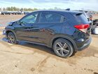 2021 Honda Hr-v Ex Черный vin: 3CZRU6H53MM704429