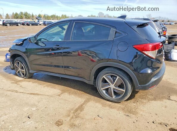 3CZRU6H53MM704429 2021 HONDA HR-V Черный Задняя левая четверть