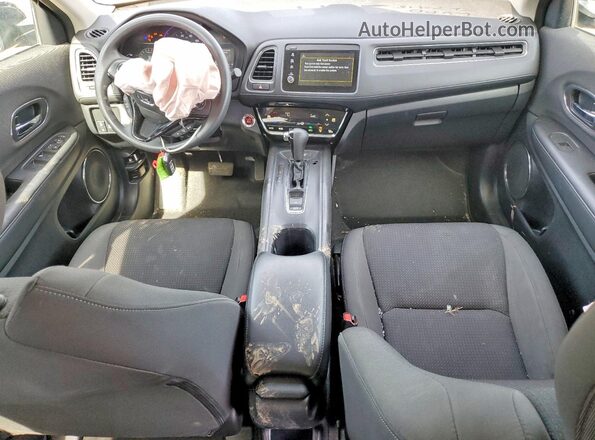 3CZRU6H53MM704429 2021 HONDA HR-V Черный Вид панели приборов