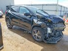 2021 Honda Hr-v Ex Черный vin: 3CZRU6H53MM704429