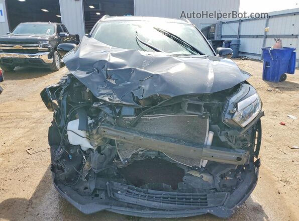 3CZRU6H53MM704429 2021 HONDA HR-V Черный Вид спереди