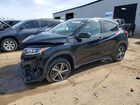 2021 Honda Hr-v Ex Черный vin: 3CZRU6H53MM704429
