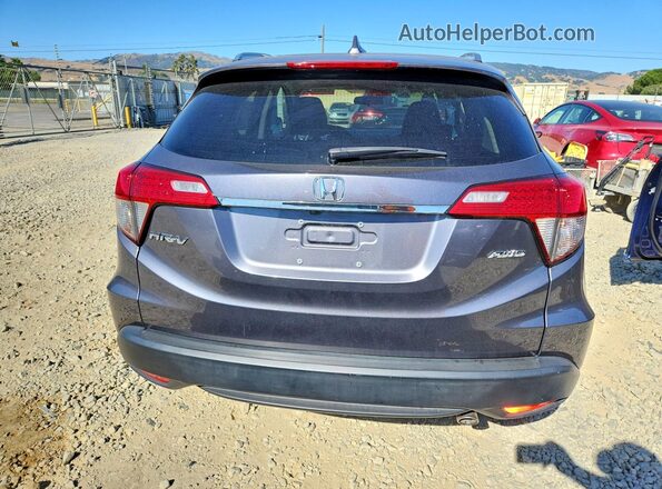 3CZRU6H53MM704883 2021 HONDA HR-V Charcoal Rear view