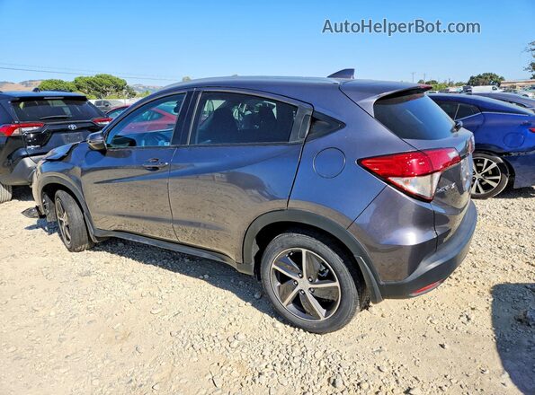 3CZRU6H53MM704883 2021 HONDA HR-V Charcoal Rear left