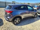 2021 Honda Hr-v Ex Charcoal vin: 3CZRU6H53MM704883