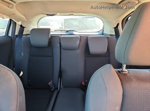 3CZRU6H53MM704883 2021 HONDA HR-V Charcoal Rear seats view