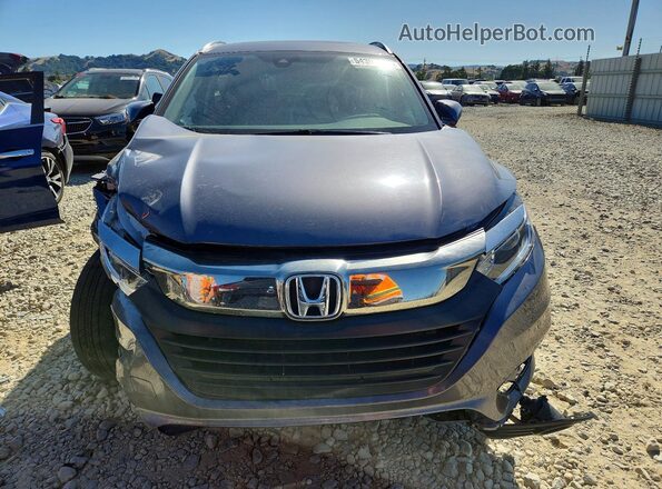 3CZRU6H53MM704883 2021 HONDA HR-V Charcoal Front view