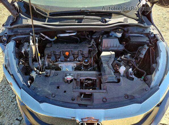 3CZRU6H53MM704883 2021 HONDA HR-V Charcoal Engine compartment view