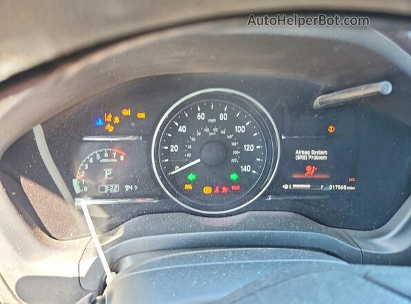3CZRU6H53MM704883 2021 HONDA HR-V Charcoal Instrument cluster view