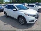 2021 Honda Hr-v Awd Ex White vin: 3CZRU6H53MM750892
