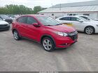 2016 Honda Hr-v Ex Red vin: 3CZRU6H54GM716139