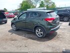 2017 Honda Hr-v Ex Зеленый vin: 3CZRU6H54HM732360