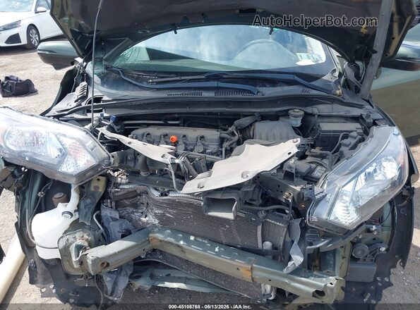 3CZRU6H54HM732360 2017 HONDA HR-V Зеленый Вид сзади
