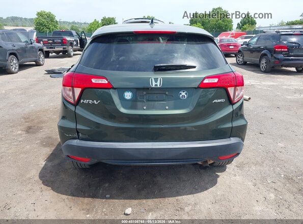 3CZRU6H54HM732360 2017 HONDA HR-V Зеленый 