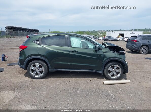 3CZRU6H54HM732360 2017 HONDA HR-V Зеленый Вид щитка приборов