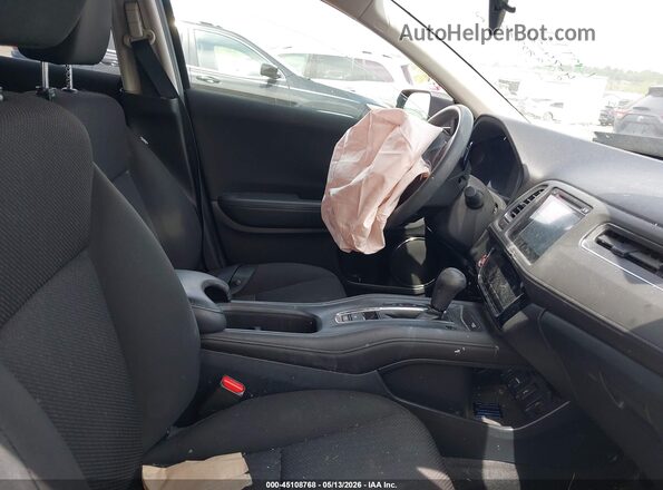 3CZRU6H54HM732360 2017 HONDA HR-V Зеленый Вид салона спереди