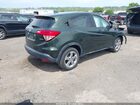 2017 Honda Hr-v Ex Зеленый vin: 3CZRU6H54HM732360