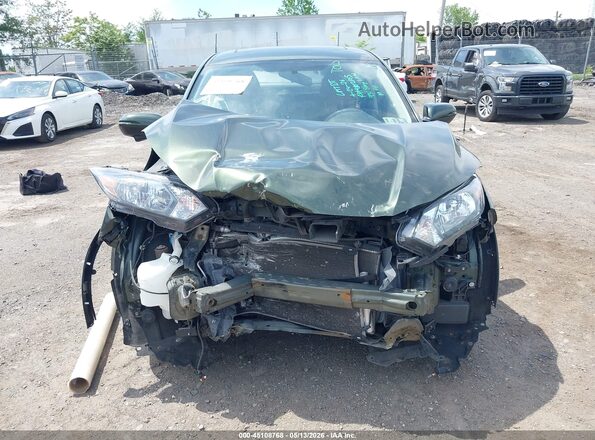 3CZRU6H54HM732360 2017 HONDA HR-V Зеленый Вид панели приборов