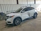 2021 Honda Hr-v Ex White vin: 3CZRU6H54MM701779