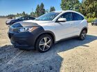 2021 Honda Hr-v Ex White vin: 3CZRU6H54MM703998
