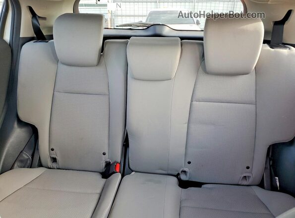 3CZRU6H54MM721658 2021 HONDA HR-V White Widok tylnych siedzeń