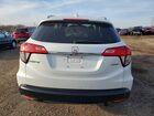 2021 Honda Hr-v Ex White vin: 3CZRU6H54MM721658
