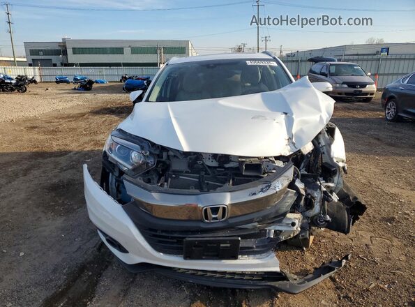 3CZRU6H54MM721658 2021 HONDA HR-V White Widok z przodu