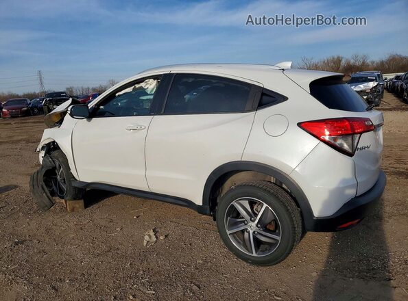 3CZRU6H54MM721658 2021 HONDA HR-V White Tył lewy