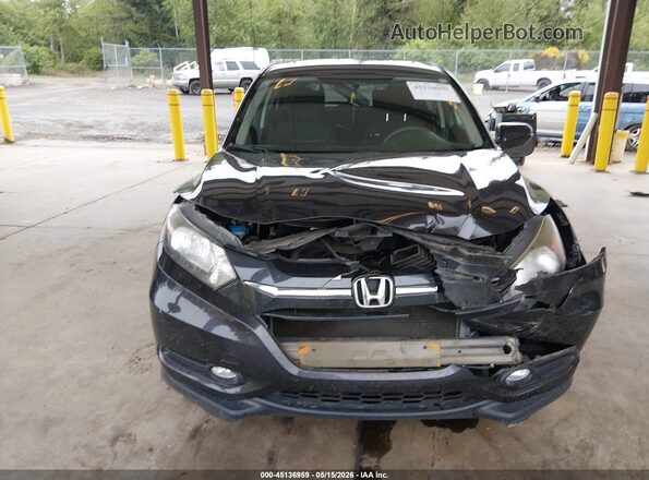 3CZRU6H55HM706169 2017 HONDA HR-V Purple Front view