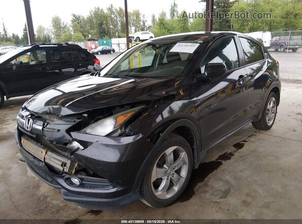 3CZRU6H55HM706169 2017 HONDA HR-V Purple Front left