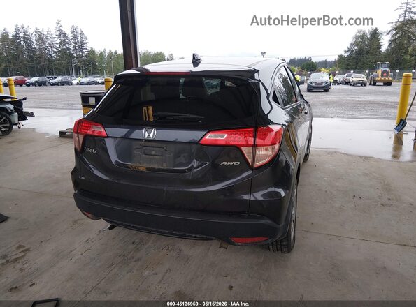 3CZRU6H55HM706169 2017 HONDA HR-V Purple Rear right