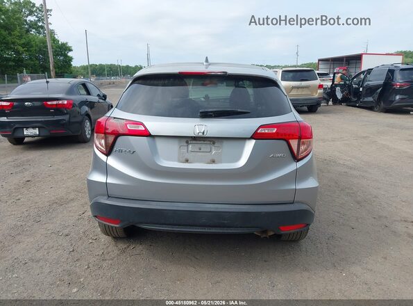 3CZRU6H55HM706561 2017 HONDA HR-V Серебряный 
