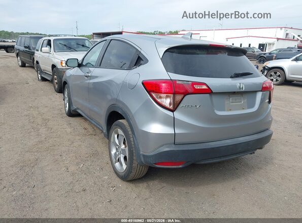 3CZRU6H55HM706561 2017 HONDA HR-V Серебряный Задняя левая четверть