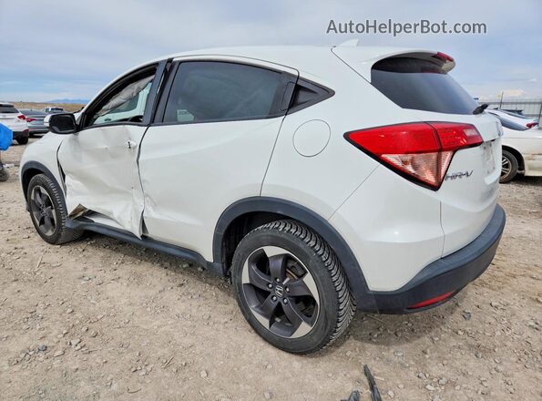 3CZRU6H55JM723656 2018 HONDA HR-V Белый Задняя левая четверть