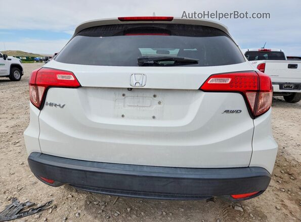 3CZRU6H55JM723656 2018 HONDA HR-V Белый Вид сзади