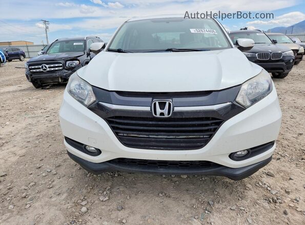 3CZRU6H55JM723656 2018 HONDA HR-V Белый Вид спереди